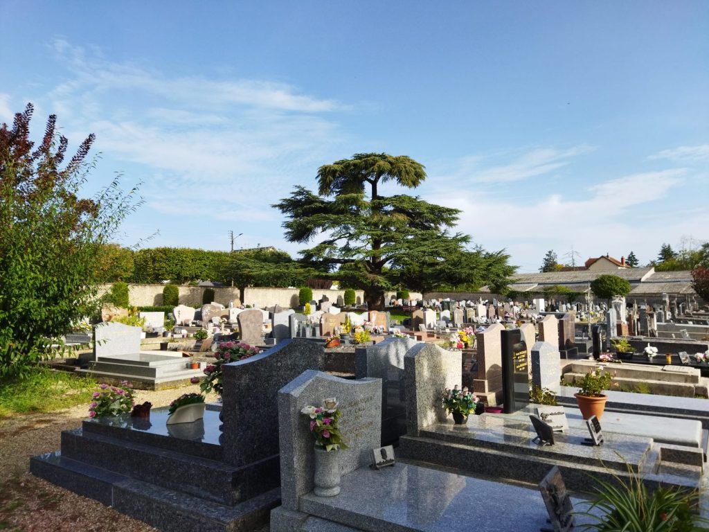 Photo de cimetière de la ville de Beaugency
