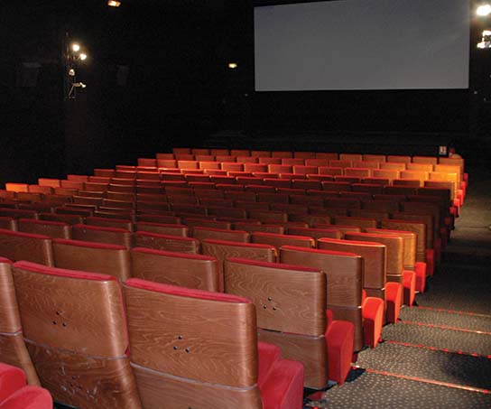 salle du cinéma le Dunois à Beaugency